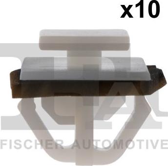 FA1 89-40003.10 - Clip, Fregio / Modanatura protettiva autozon.pro