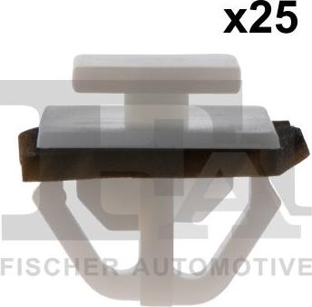 FA1 89-40003.25 - Clip, Fregio / Modanatura protettiva autozon.pro