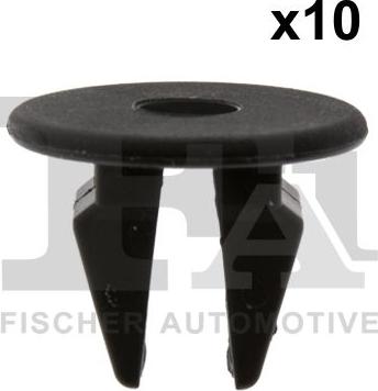 FA1 89-60001.10 - Clip, Fregio / Modanatura protettiva autozon.pro