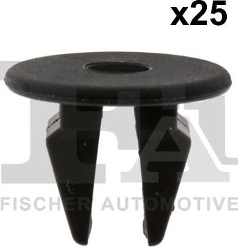 FA1 89-60001.25 - Clip, Fregio / Modanatura protettiva autozon.pro