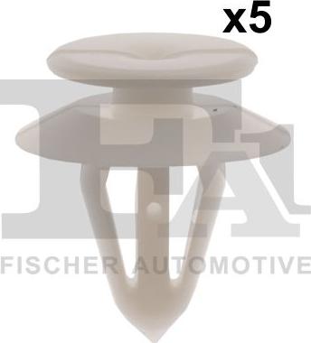 FA1 87-40001.5 - Clip, Fregio / Modanatura protettiva autozon.pro