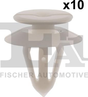 FA1 87-40001.10 - Clip, Fregio / Modanatura protettiva autozon.pro