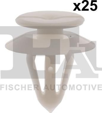 FA1 87-40001.25 - Clip, Fregio / Modanatura protettiva autozon.pro