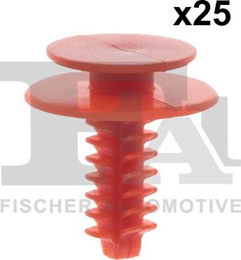 FA1 33-40009.25 - Clip, Fregio / Modanatura protettiva autozon.pro