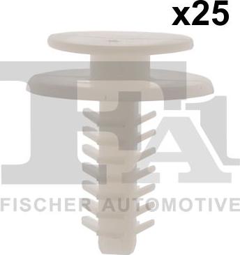 FA1 33-40008.25 - Clip, Fregio / Modanatura protettiva autozon.pro