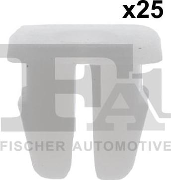 FA1 33-60001.25 - Clip, Fregio / Modanatura protettiva autozon.pro