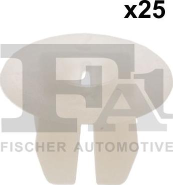 FA1 33-60003.25 - Clip, Fregio / Modanatura protettiva autozon.pro