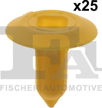 FA1 33-60013.25 - Clip, Fregio / Modanatura protettiva autozon.pro