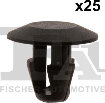 FA1 33-10009.25 - Clip, Fregio / Modanatura protettiva autozon.pro