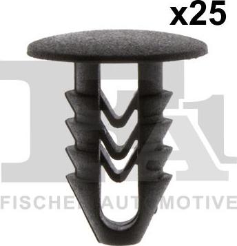 FA1 33-10003.25 - Clip, Fregio / Modanatura protettiva autozon.pro