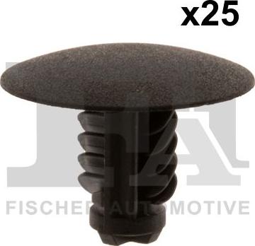 FA1 33-10014.25 - Clip, Fregio / Modanatura protettiva autozon.pro