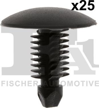 FA1 33-10018.25 - Clip, Fregio / Modanatura protettiva autozon.pro