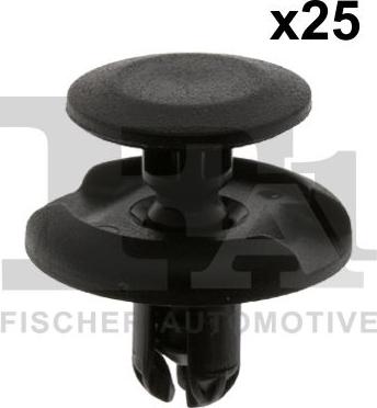 FA1 33-30004.25 - Clip, Fregio / Modanatura protettiva autozon.pro