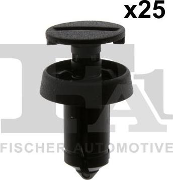 FA1 33-30002.25 - Clip, Fregio / Modanatura protettiva autozon.pro