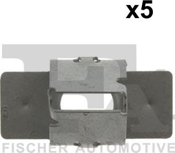 FA1 21-40054.5 - Clip, Fregio / Modanatura protettiva autozon.pro