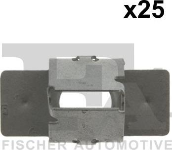 FA1 21-40054.25 - Clip, Fregio / Modanatura protettiva autozon.pro