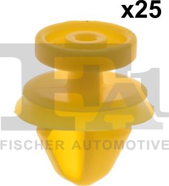 FA1 21-40057.25 - Clip, Fregio / Modanatura protettiva autozon.pro