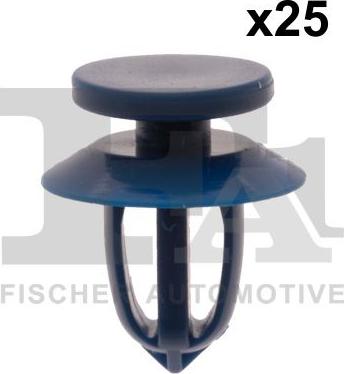 FA1 21-40061.25 - Clip, Fregio / Modanatura protettiva autozon.pro