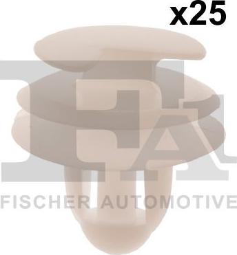 FA1 21-40062.25 - Clip, Fregio / Modanatura protettiva autozon.pro