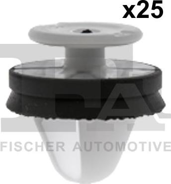 FA1 21-40019.25 - Clip, Fregio / Modanatura protettiva autozon.pro