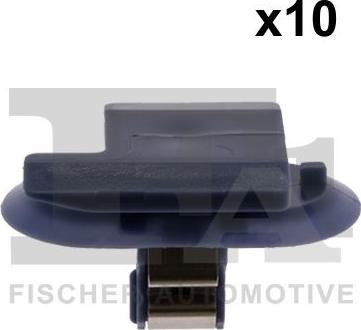 FA1 21-40010.10 - Clip, Fregio / Modanatura protettiva autozon.pro