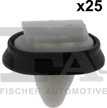 FA1 21-40012.25 - Clip, Fregio / Modanatura protettiva autozon.pro