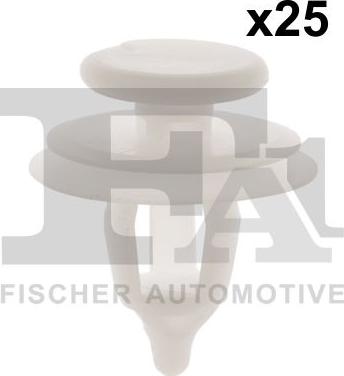 FA1 21-40017.25 - Clip, Fregio / Modanatura protettiva autozon.pro