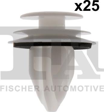 FA1 21-40035.25 - Clip, Fregio / Modanatura protettiva autozon.pro