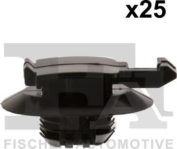 FA1 21-40036.25 - Clip, Fregio / Modanatura protettiva autozon.pro