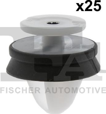 FA1 21-40031.25 - Clip, Fregio / Modanatura protettiva autozon.pro