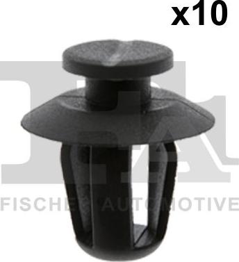 FA1 21-40025.10 - Clip, Fregio / Modanatura protettiva autozon.pro