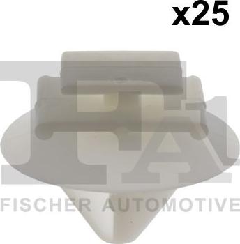 FA1 21-40021.25 - Clip, Fregio / Modanatura protettiva autozon.pro