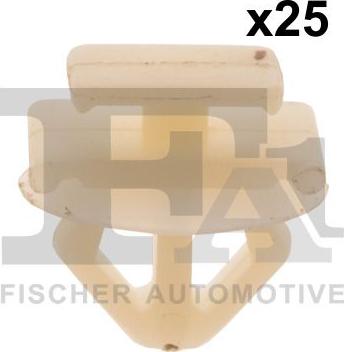 FA1 21-40023.25 - Clip, Fregio / Modanatura protettiva autozon.pro