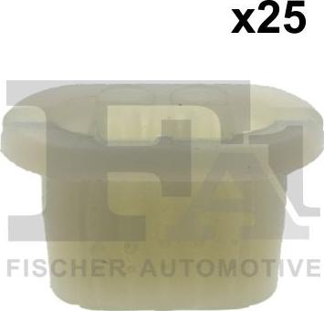 FA1 21-60006.25 - Clip, Fregio / Modanatura protettiva autozon.pro