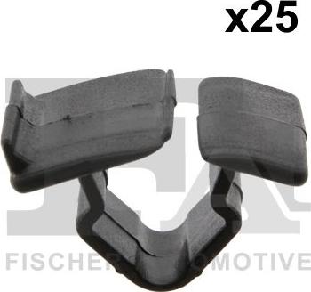 FA1 21-10004.25 - Clip, Fregio / Modanatura protettiva autozon.pro