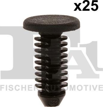 FA1 21-10005.25 - Clip, Fregio / Modanatura protettiva autozon.pro