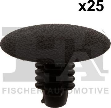 FA1 21-10007.25 - Clip, Fregio / Modanatura protettiva autozon.pro