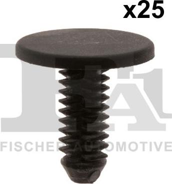 FA1 21-10014.25 - Clip, Fregio / Modanatura protettiva autozon.pro