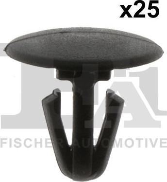 FA1 21-10015.25 - Clip, Fregio / Modanatura protettiva autozon.pro