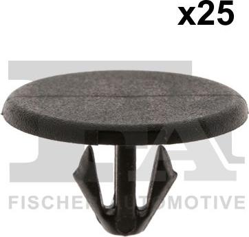 FA1 21-10011.25 - Clip, Fregio / Modanatura protettiva autozon.pro