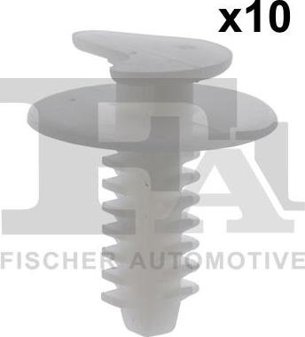 FA1 21-10029.10 - Clip, Fregio / Modanatura protettiva autozon.pro