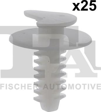 FA1 21-10029.25 - Clip, Fregio / Modanatura protettiva autozon.pro