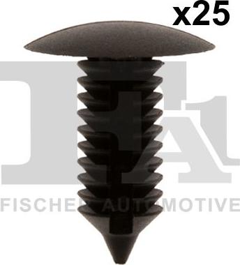 FA1 21-10024.25 - Clip, Fregio / Modanatura protettiva autozon.pro