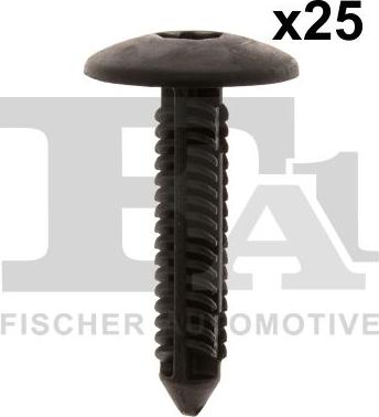 FA1 21-10020.25 - Clip, Fregio / Modanatura protettiva autozon.pro