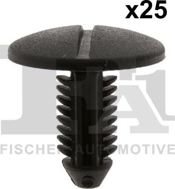 FA1 21-10027.25 - Clip, Fregio / Modanatura protettiva autozon.pro