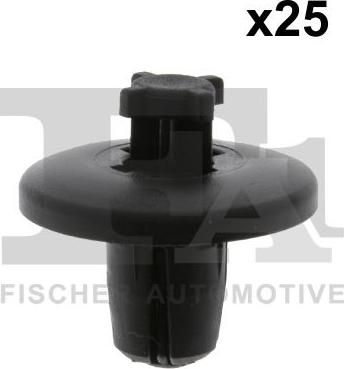 FA1 21-30003.25 - Clip, Fregio / Modanatura protettiva autozon.pro