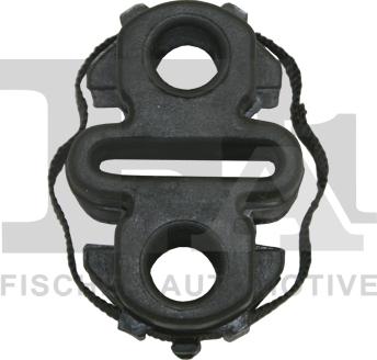 FA1 213-727 - Supporto, Silenziatore autozon.pro