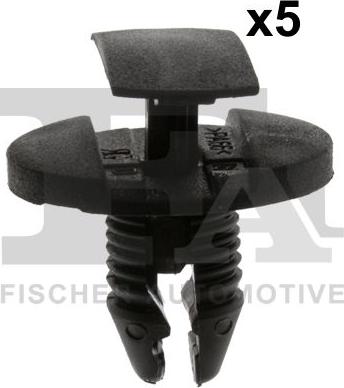 FA1 21-20009.5 - Clip, Fregio / Modanatura protettiva autozon.pro