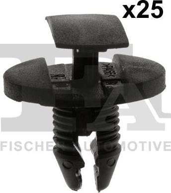 FA1 21-20009.25 - Clip, Fregio / Modanatura protettiva autozon.pro