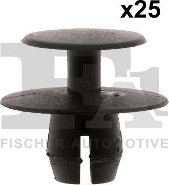 FA1 21-20004.25 - Clip, Fregio / Modanatura protettiva autozon.pro